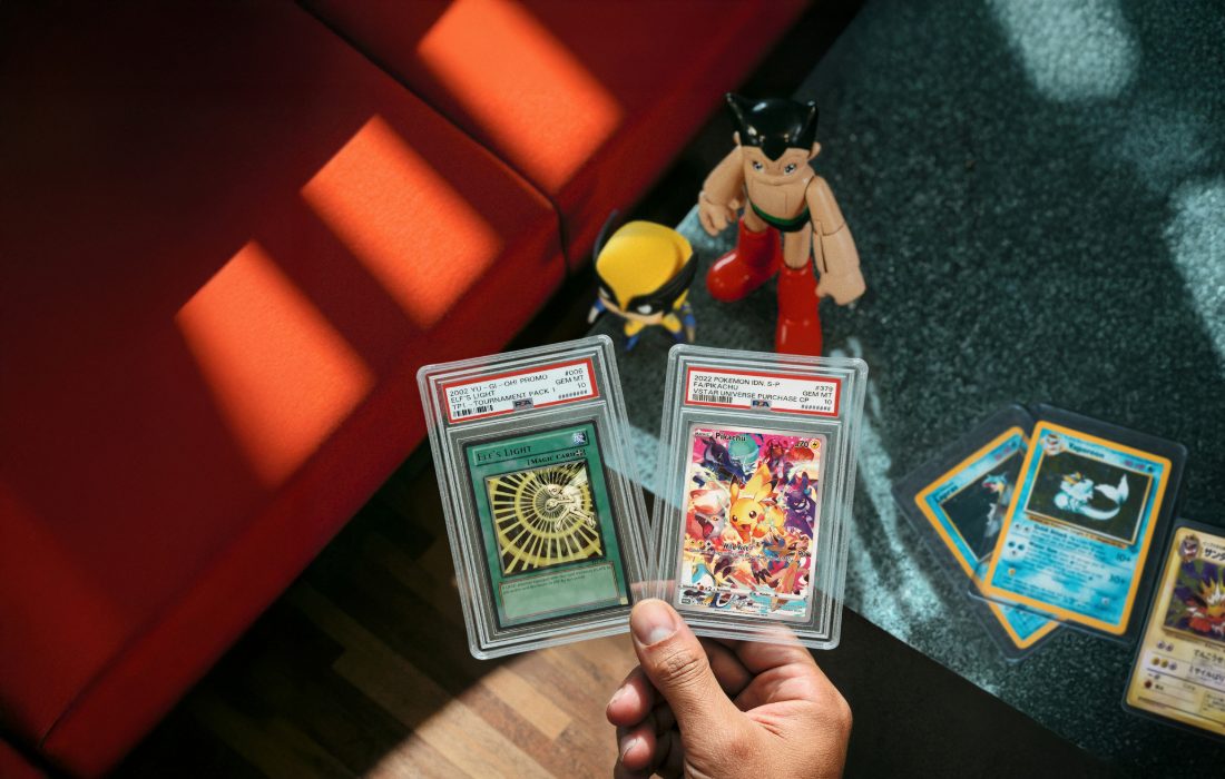 Trading cards still