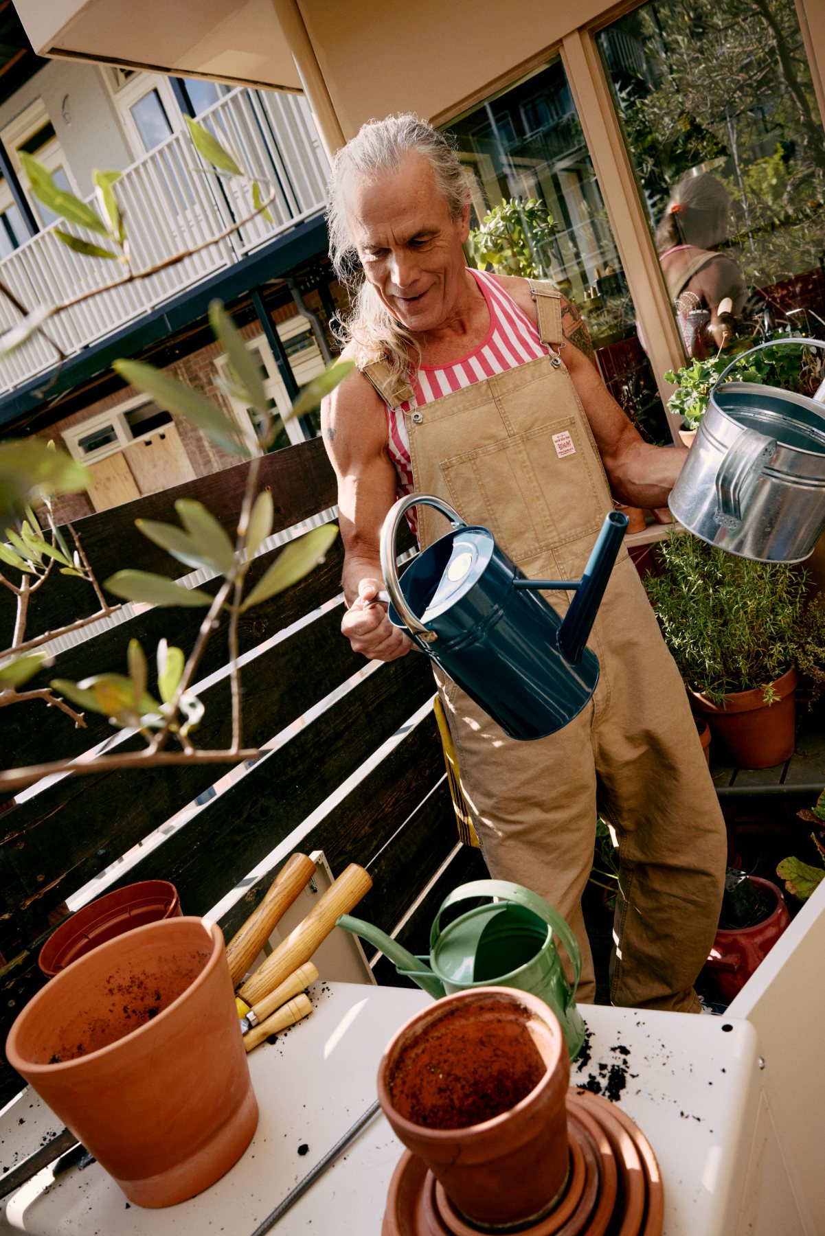 Balcony gardening